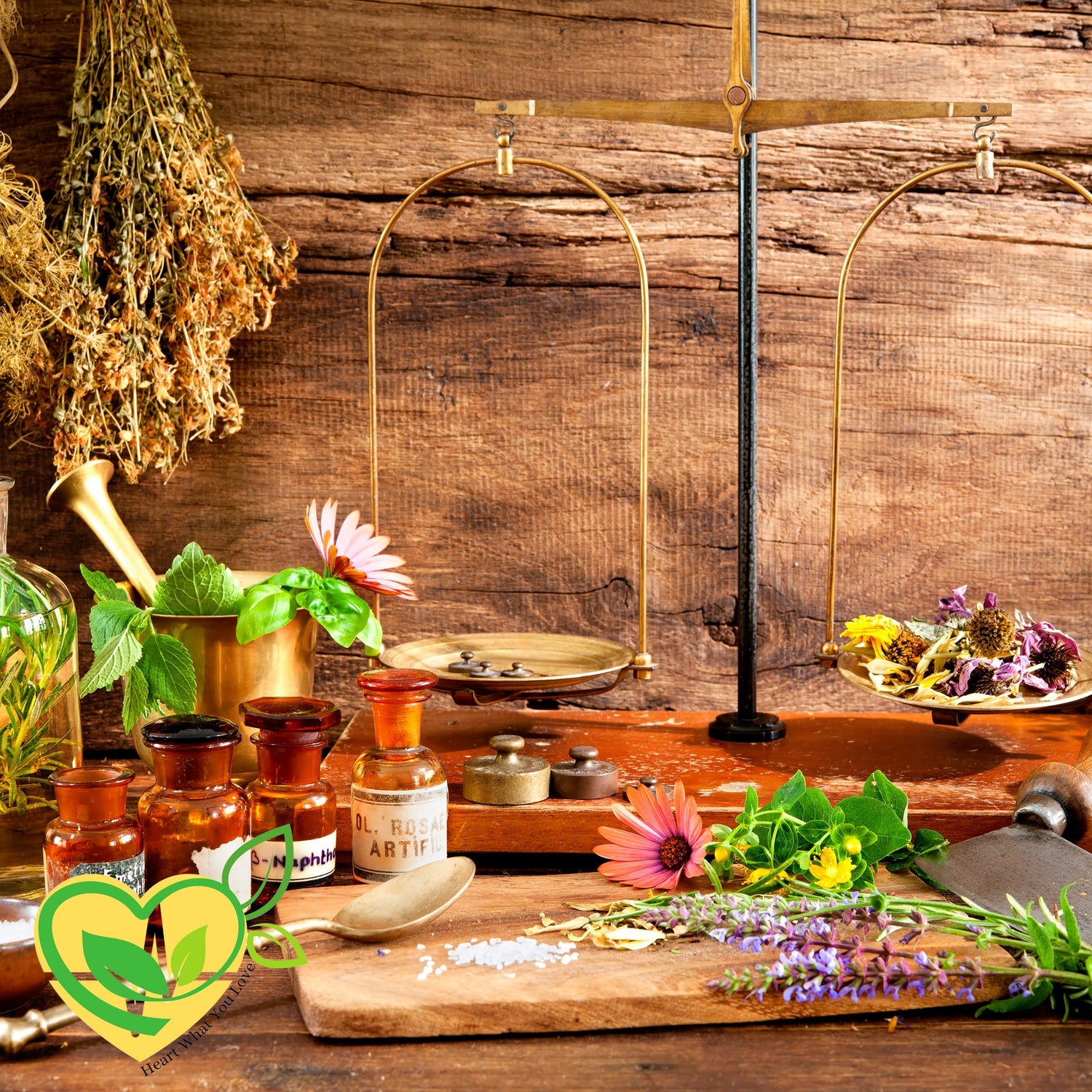 Organic & Natural Herbs Collection for Holistic Health and Wellness