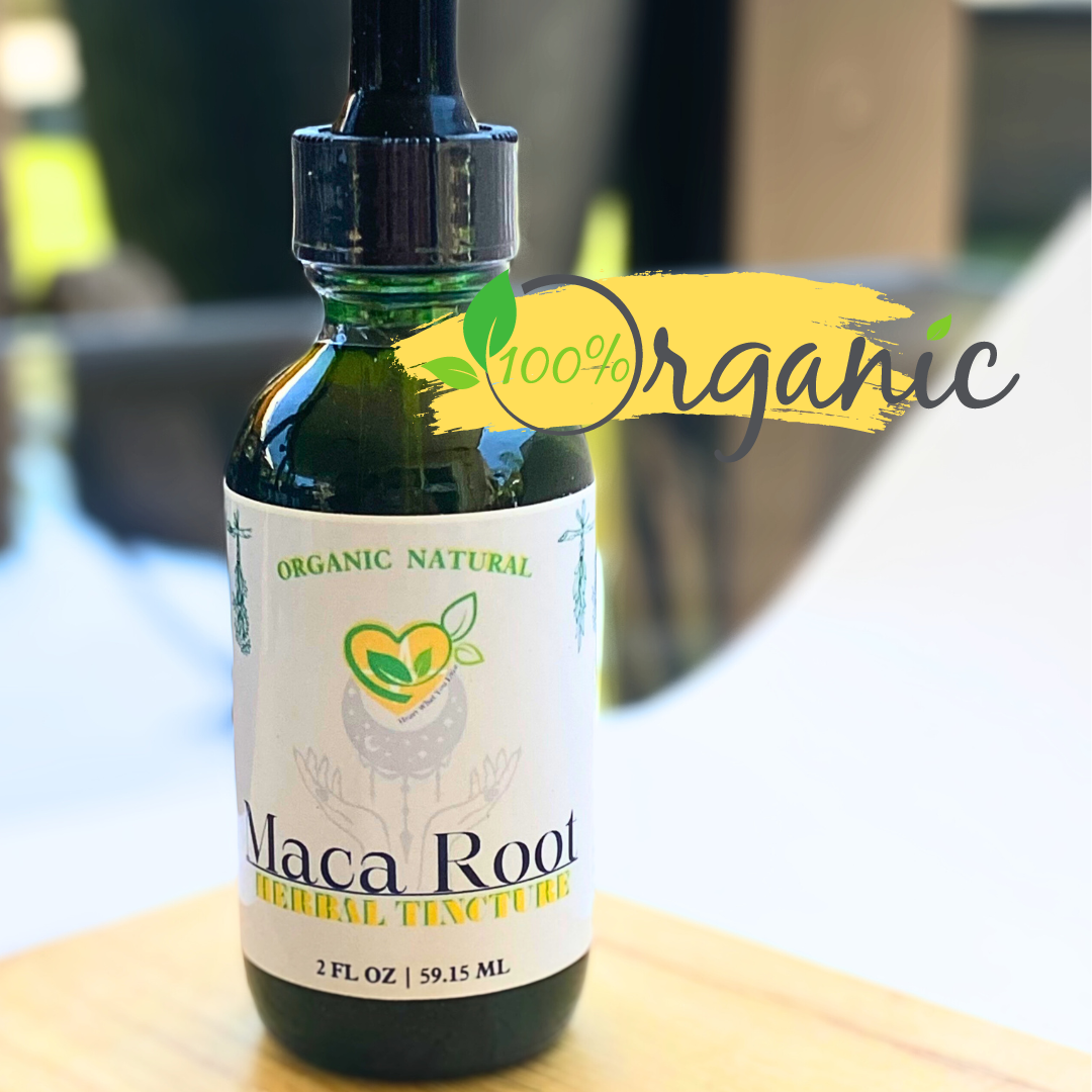 Maca Root Tincture Pure Liquid Herbal Drops Natural Energy Stamina Balance 2 oz