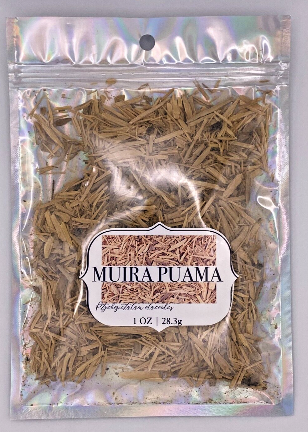 Muira Puama Cut & Sifted Organic Hypericum perforat Herb Natural 28.3g 1 oz