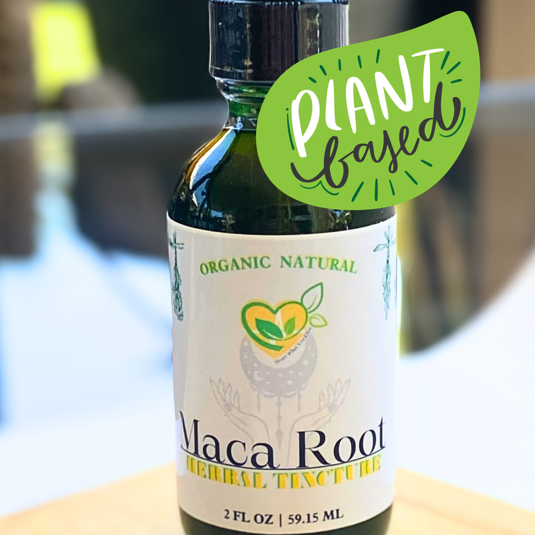 Maca Root Tincture Pure Liquid Herbal Drops Natural Energy Stamina Balance 2 oz