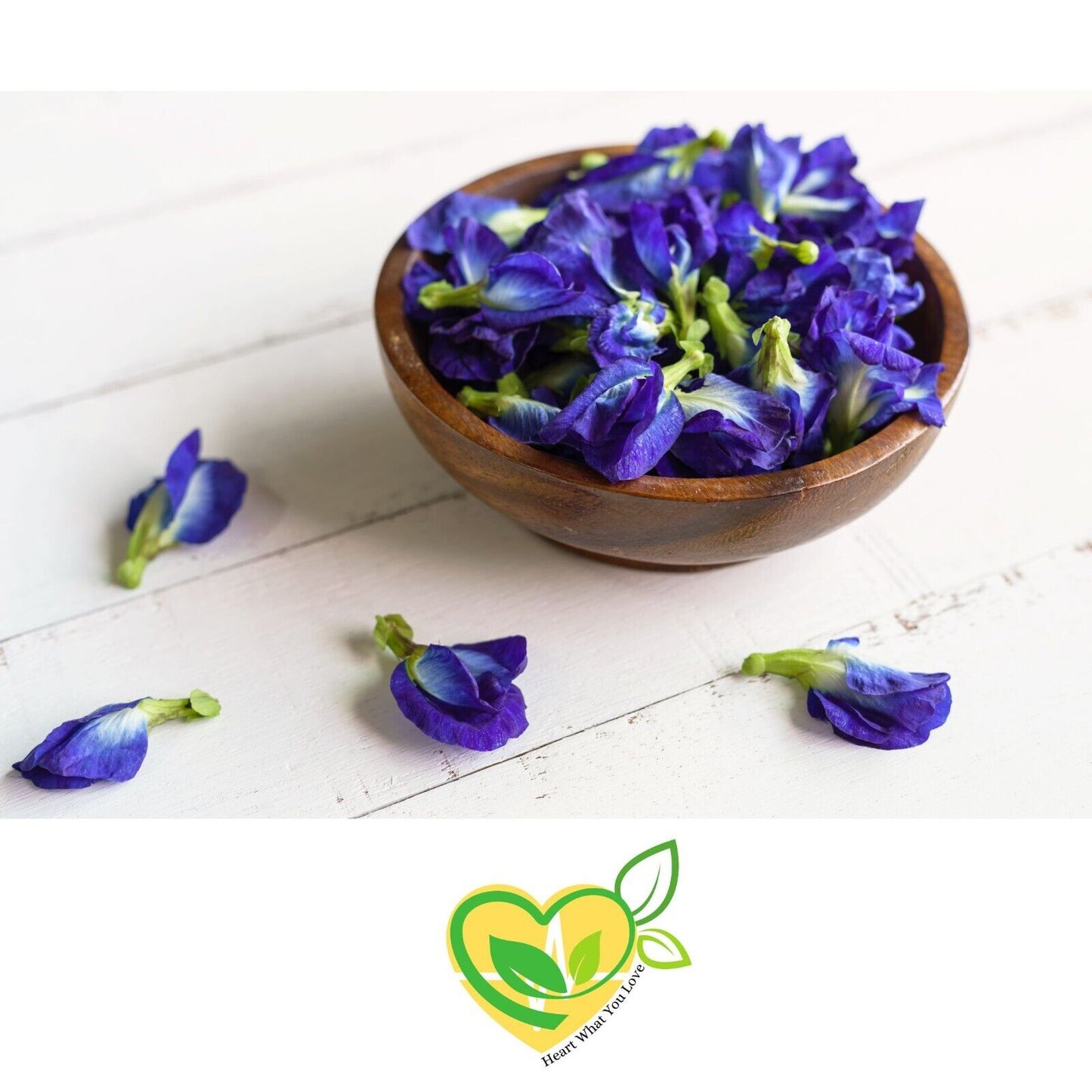 Butterfly Pea Flower Premium Dried Organic Floral Herb Natural Non-GMO 1 OZ Bag