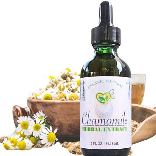 Chamomile Extract Non-Alcohol Tincture 2 FL OZ