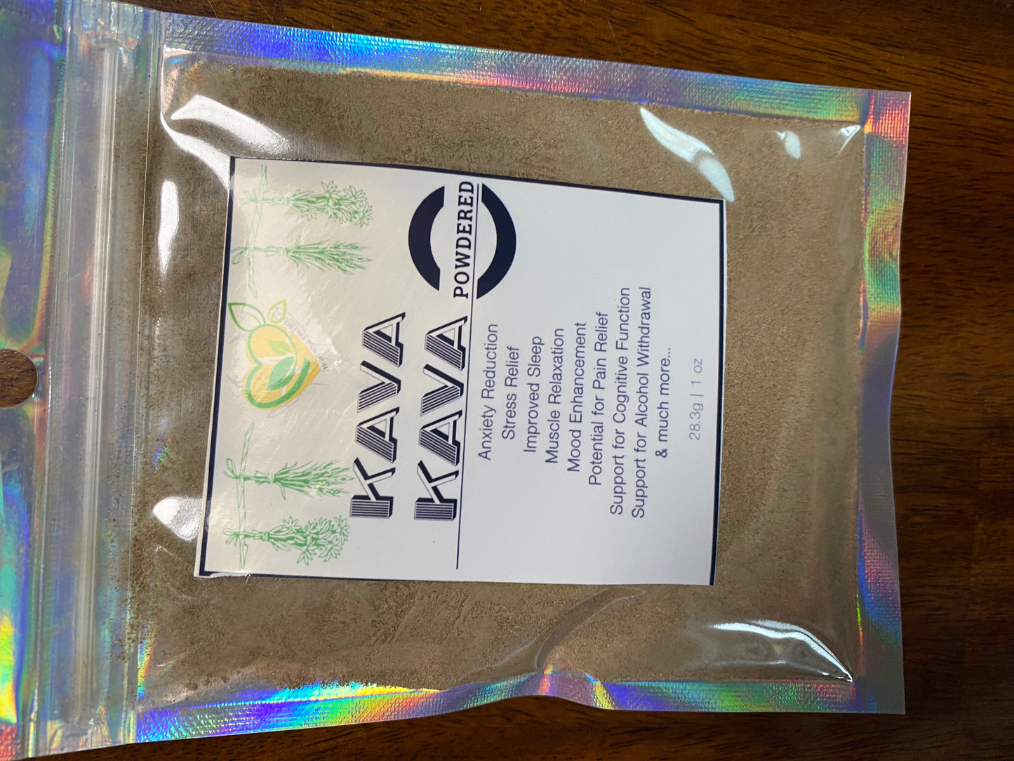 Kava Kava Root Powder Ready Organic Natural Dried Herbs Apothecary 28.3g Bag 1 OZ Ritual and Ceremony (Copy)