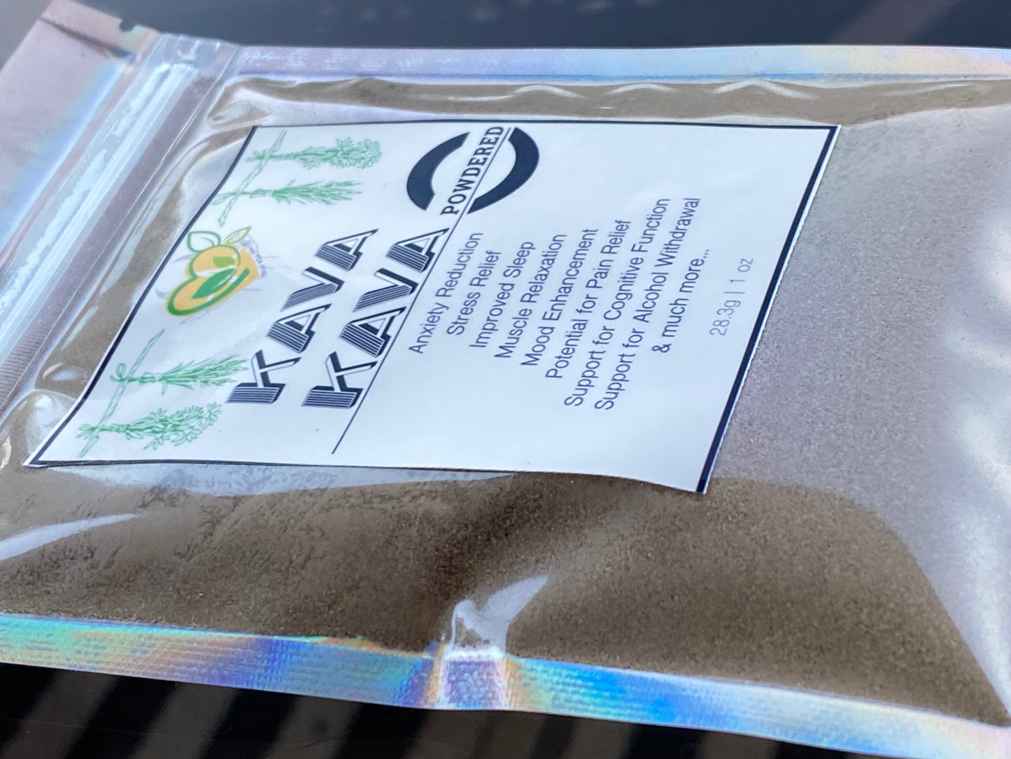 Kava Kava Root Powder Ready Organic Natural Dried Herbs Apothecary 28.3g Bag 1 OZ Ritual and Ceremony (Copy)