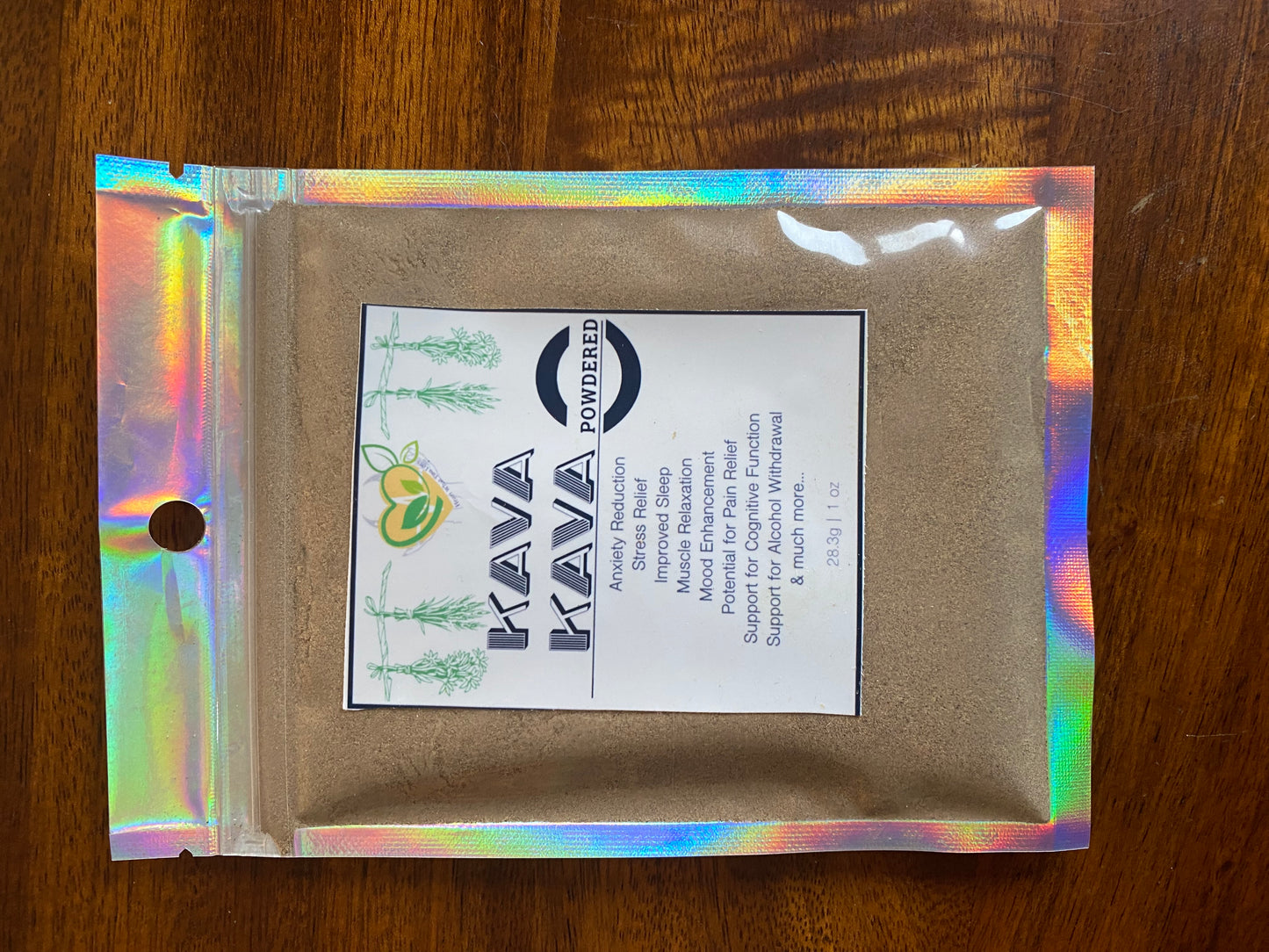 Kava Kava Root Powder Ready Organic Natural Dried Herbs Apothecary 28.3g Bag 1 OZ Ritual and Ceremony (Copy)