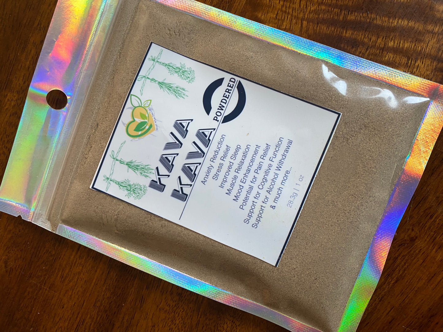 Kava Kava Root Powder Ready Organic Natural Dried Herbs Apothecary 28.3g Bag 1 OZ Ritual and Ceremony (Copy)