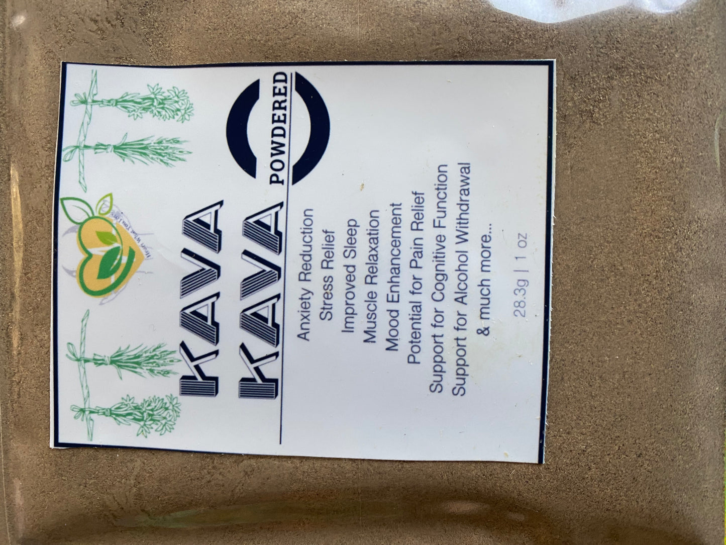 Kava Kava Root Powder Ready Organic Natural Dried Herbs Apothecary 28.3g Bag 1 OZ Ritual and Ceremony (Copy)