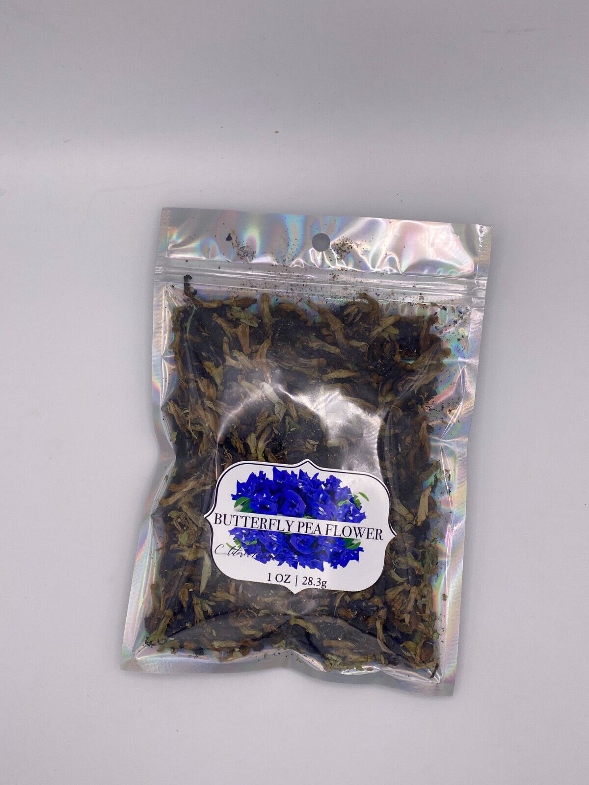 Butterfly Pea Flower Premium Dried Organic Floral Herb Natural Non-GMO 1 OZ Bag