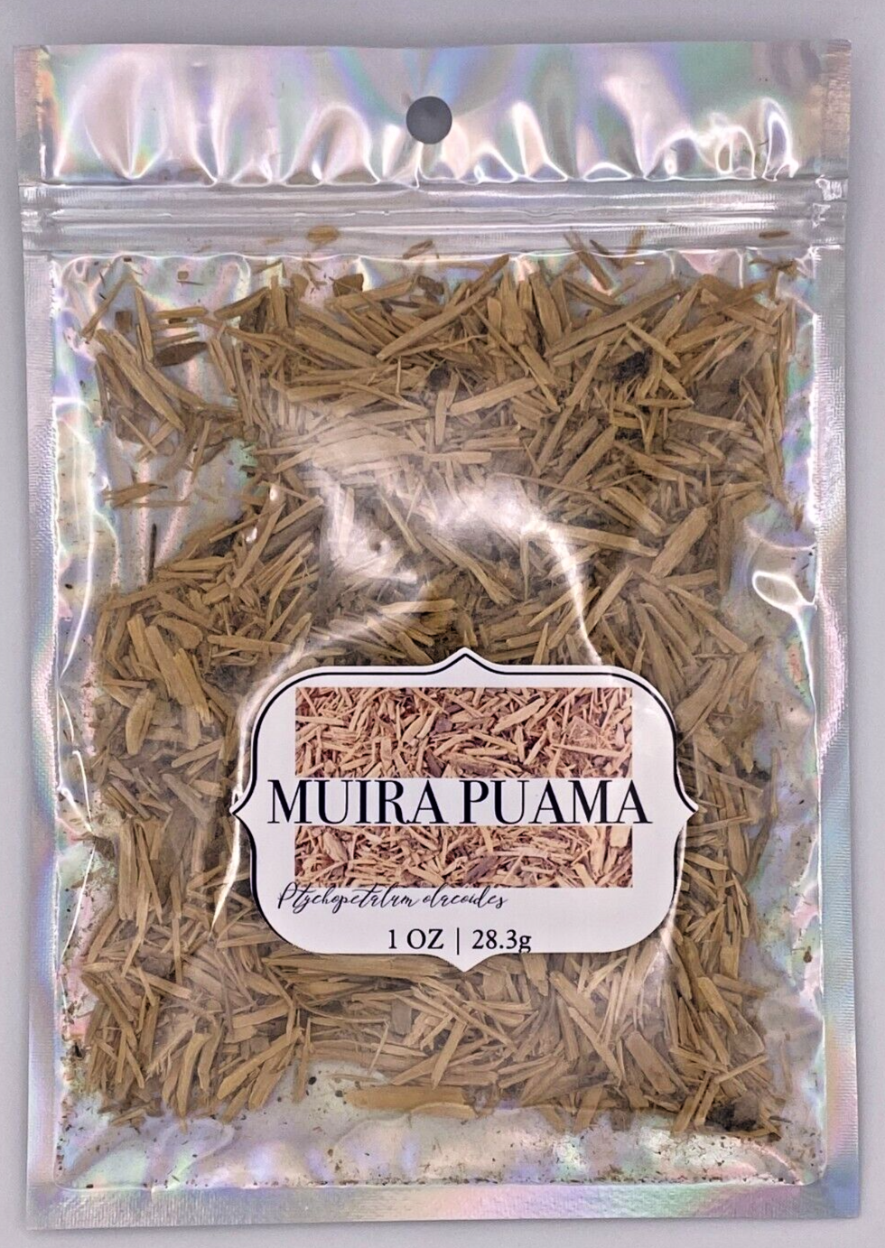 Muira Puama Cut & Sifted Organic Hypericum perforat Herb Natural 28.3g 1 oz