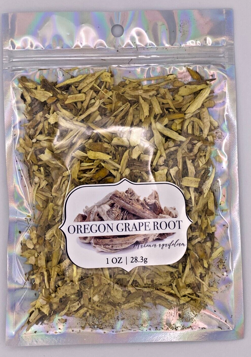 Oregon Grape Root Cut & Sifted Organic Herb Natural 28.3g / 1 oz Wild Crafted